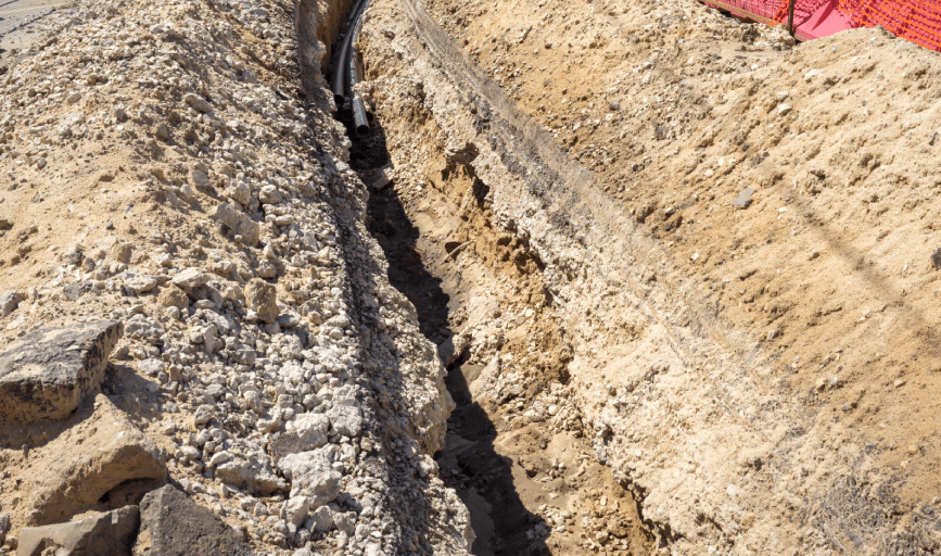 Utility Trenching